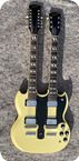 Gibson EDS 1275 Double Neck 612 1974 Alpine White