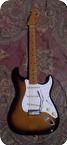 Fender-Stratocaster Ried 57-1986-Sunburst Two Tone