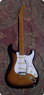 Fender Stratocaster Ried 57 1986 Sunburst Two Tone