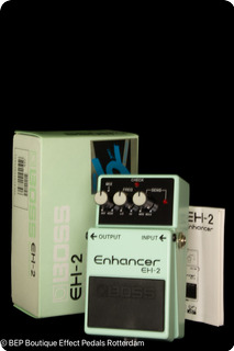 Boss Eh 2 Enhancer (silver Label) Light Blue