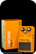 Boss-DS-1 Distortion (Silver Label)-Orange