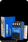 Boss-CS-3 Compression Sustainer (Black Label)-Blue