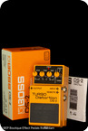 Boss DS 2 Turbo Distortion Silver Label Orange