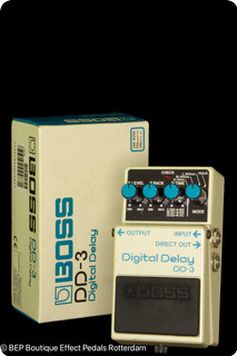 Boss Dd 3 Digital Delay White