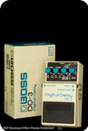 Boss-DD-3 Digital Delay-White