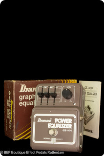 Ibanez Ge 300 Power Equalizer 1979