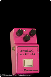 Ibanez Ad 80 Analog Delay 1980 Pink