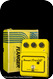 Ibanez FL-303 Flanger 1976-Yellow