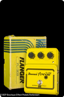 Ibanez Fl 303 Flanger 1976 Yellow