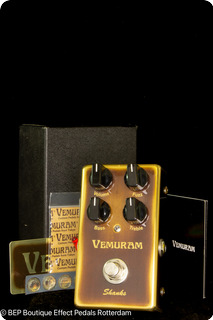 Vemuram Shanks 4k Fuzz Brass