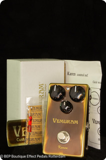 Vemuram Karen Overdrive 2015 Black