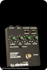 Tc Electronic-Sustain + Parametric Equalizer-Black