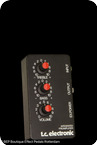 Tc Electronic Integrated Preamplifier Black