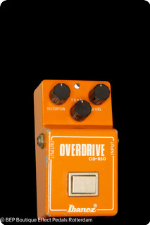 Ibanez Od 850 Overdrive Orange