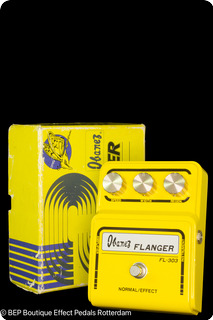 Ibanez Fl 303 Flanger 1976 Yellow