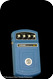 Boss BF-1 Flanger-Powder Blue