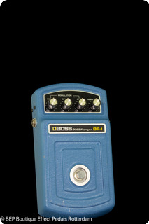 Boss Bf 1 Flanger Powder Blue