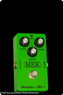 Mek Td 1 Tubedrive