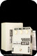 Pete Cornish G-2 Distortion-Black/White