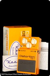 Keeley Boss Ds 1 Distortion With Ultra Mod Orange