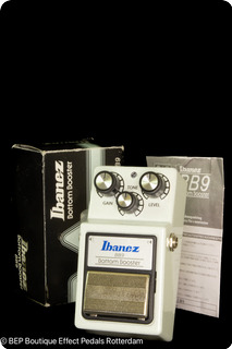 Ibanez Bb9 Bottom Booster White