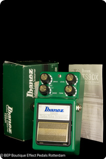 Ibanez Ts9dx Turbo Tube Screamer Green