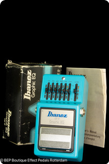 Ibanez Ge9 Graphic Eq Blue