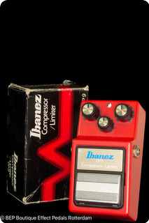 Ibanez Cp9 Compressor Limiter Red