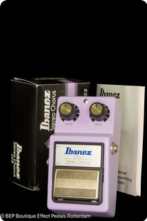 Ibanez Cs9 Stereo Chorus Reissue Purple