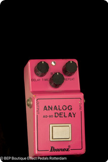 Ibanez Ad 80 Analog Delay 1980 Pink