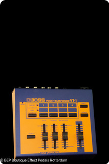 Boss Vt 1 Voice Transformer Yellow