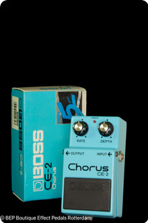 Boss Ce 2 Chorus (black Label) Blue