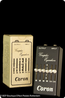 Coron Graphic Equalizer