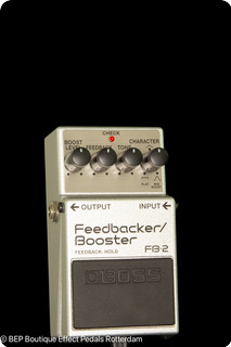 Boss Fb 2 Feedbacker/booster Silver