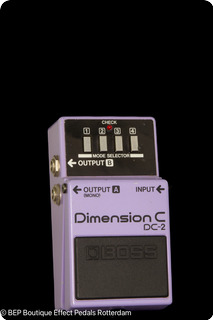 Boss Dc 2 Dimension C (blue Label) Purple