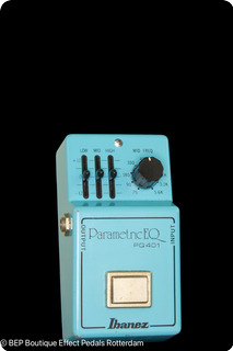 Ibanez Pq 401 Parametric Equalizer Blue