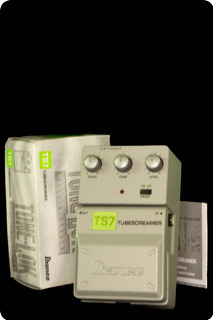 Ibanez Ts7 Tube Screamer Gray