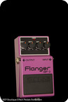 Boss BF 2 Flanger Green Label Purple