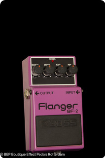 Boss Bf 2 Flanger (green Label) Purple