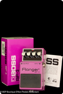 Boss Bf 2 Flanger Purple