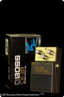 Boss Ce 2b Bass Chorus (green Label) Brown