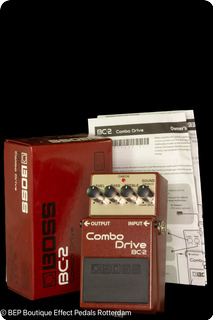 Boss Bc 2 Combo Drive Overdrive Rust