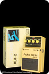 Boss-AW-2 Auto Wah (Silver Label)-Yellow