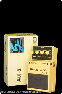 Boss Aw 2 Auto Wah (silver Label) Yellow