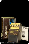 Boss-BF-2B Bass Flanger-Brown