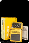 Boss-AC-2 Acoustic Simulator (Silver Label)-Yellow