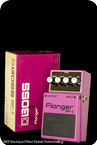 Boss BF 2 Flanger Purple