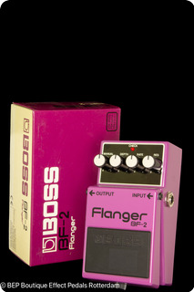 Boss Bf 2 Flanger Purple