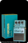 Boss-CE-3 Chorus (Green Label)-Blue