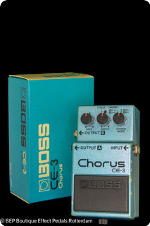 Boss Ce 3 Chorus (green Label) Blue